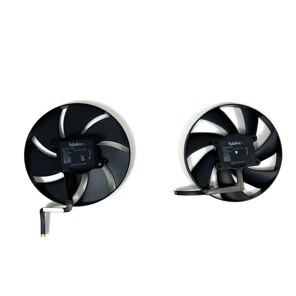 Cooling Fan 90MM AD4A31K07 AD4A31K06 For NVIDIA RTX4060TI 4070 4070TI Fundation video card fan