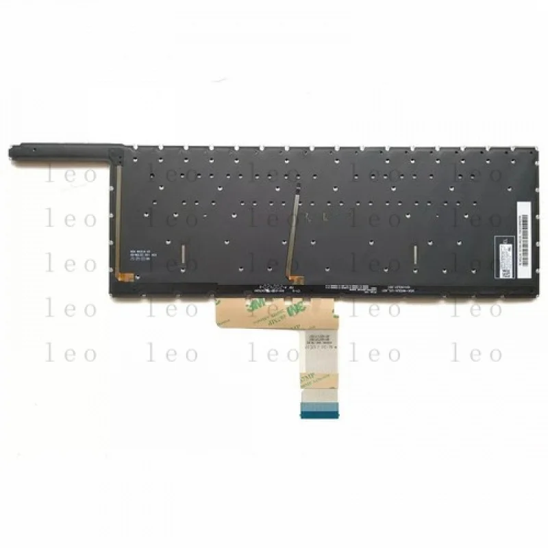 TT  New for Asus ZenBook Pro Duo UX581 UX581G UX581GV UX581L UX581LV Keyboard US Backlit
