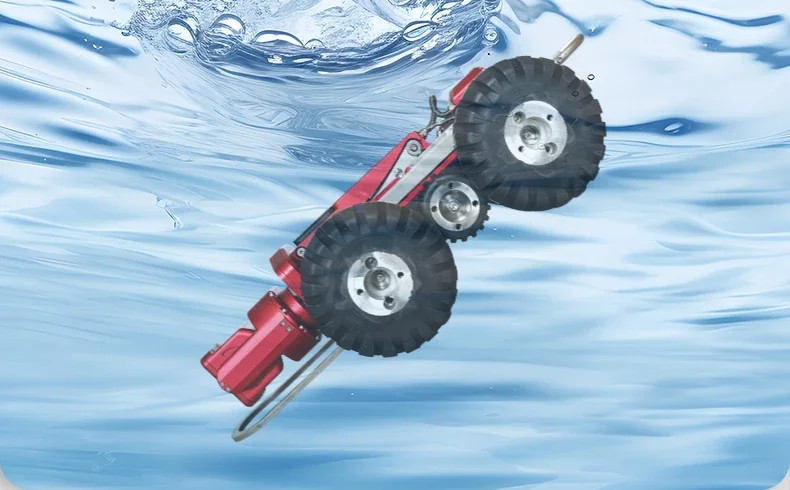 Pipeline inspection robot, municipal rain and sewage pipe network, new pipe acceptance and investigation, crawling