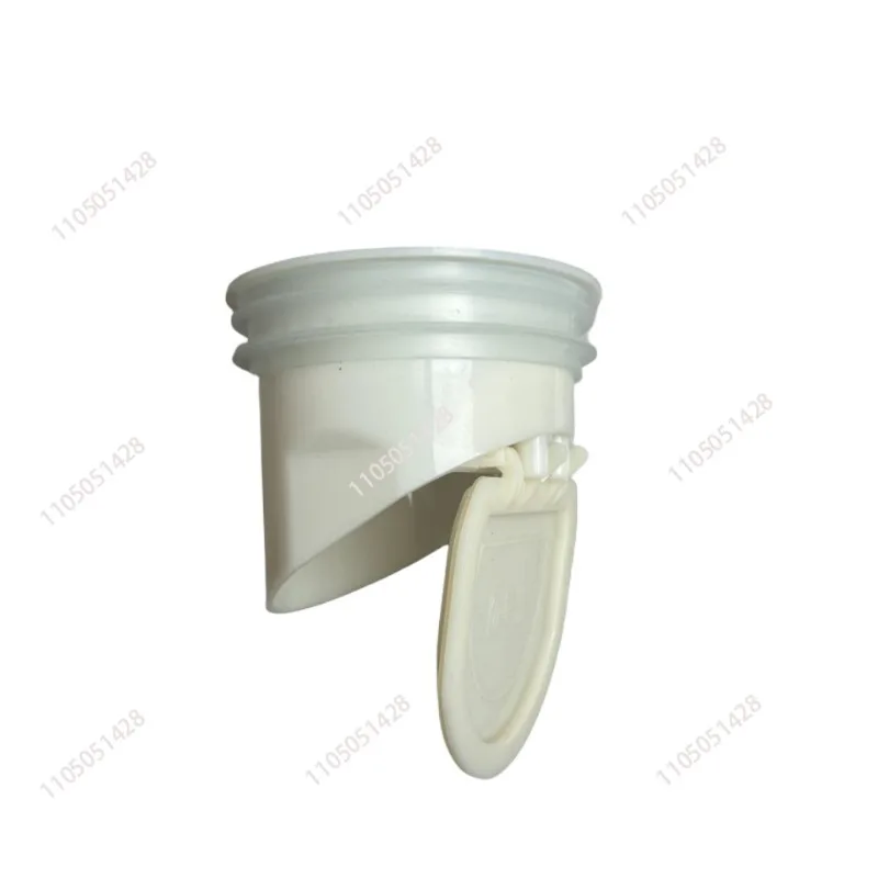 

110PVC pipe built-in deodorant sewer check valve anti-return water insect-proof sewer pipe check valve floor drain