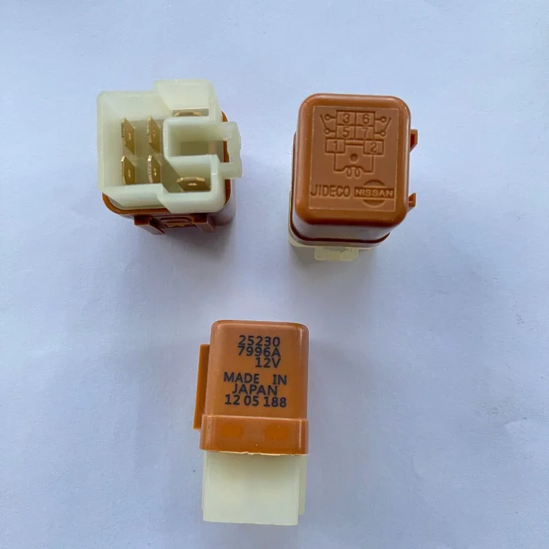 

（Brand-new）1pcs/lot 100% original genuine relay:25230 7996A 12V 6pins Headlamp fan relay