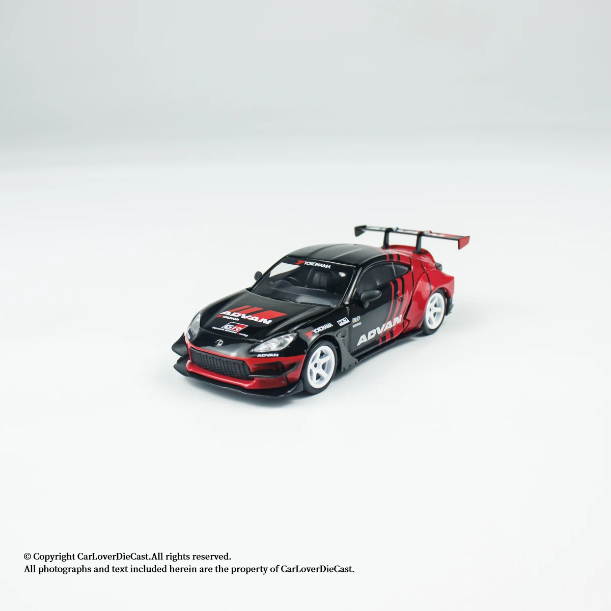 MINIGT 1:64 Toyota GR86 HKS TYPE R ADVAN 2022 Tokyo Auto Salon Alloy Premium Diecast Vehicle Model Collectible Display Piece - Image 4