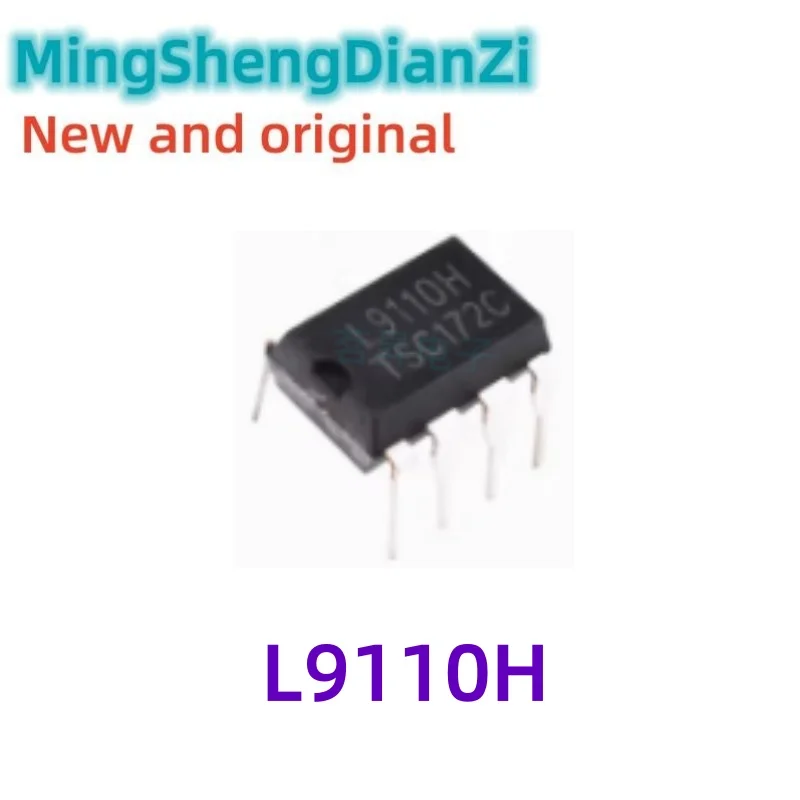 1PCS L9110 New and original L9110HH Bridge driver/full bridge driver/motor driver IC DIP8 Motor drive IC chip
