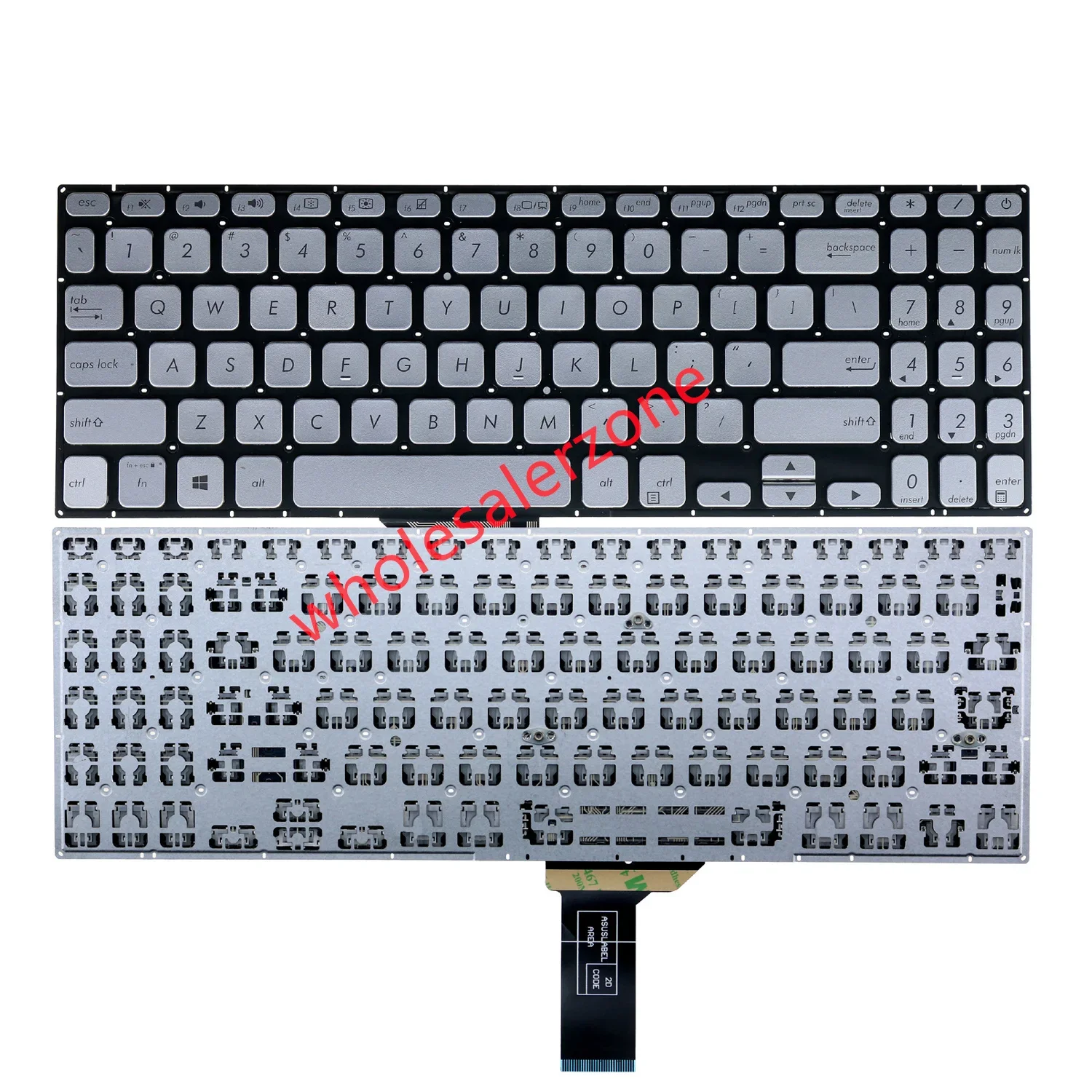 New US Keyboard For Asus VivoBook S530 S530UN S530FA S5300 S5300FN K530 K530UA X530 X530U X530F Y5100U Y5100UB series laptop