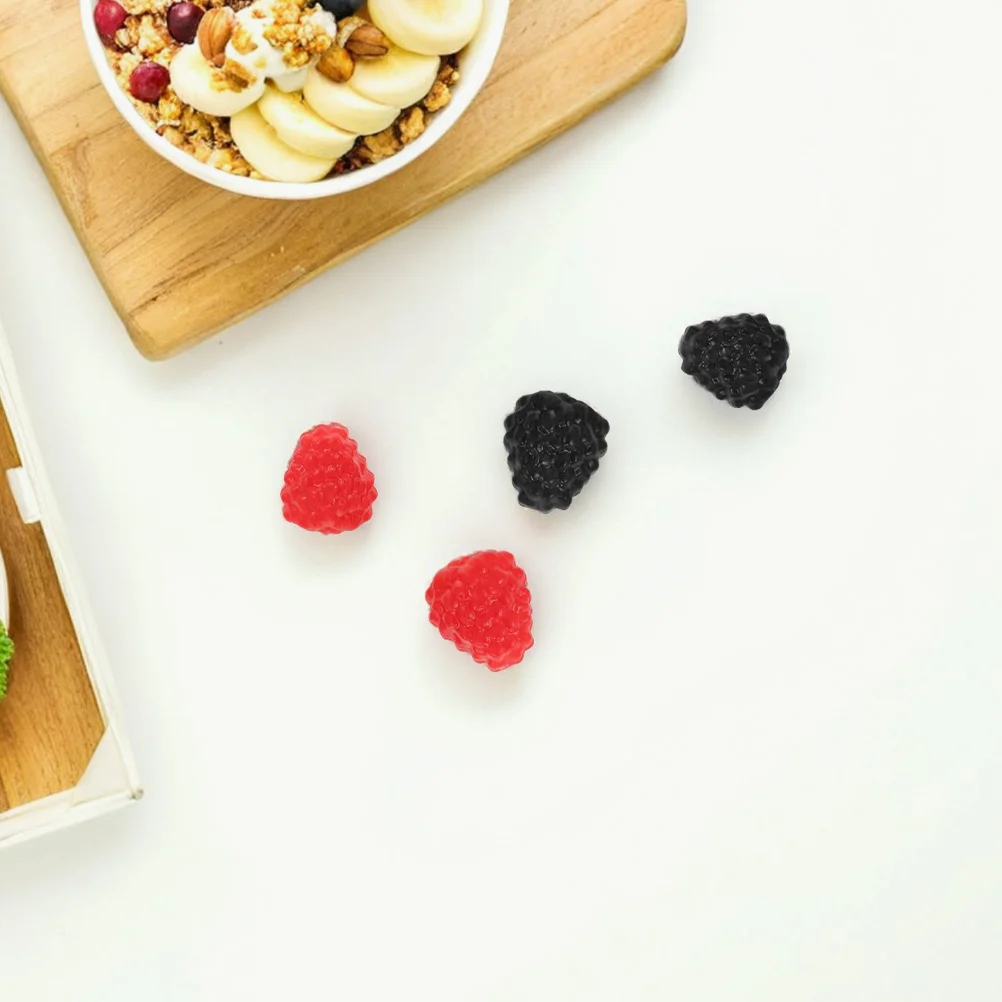 

12Pcs Realistic Artificial Raspberry Props Photo Props Wedding Party Home Decor Simulation Fruit Decor Fake Strawberries