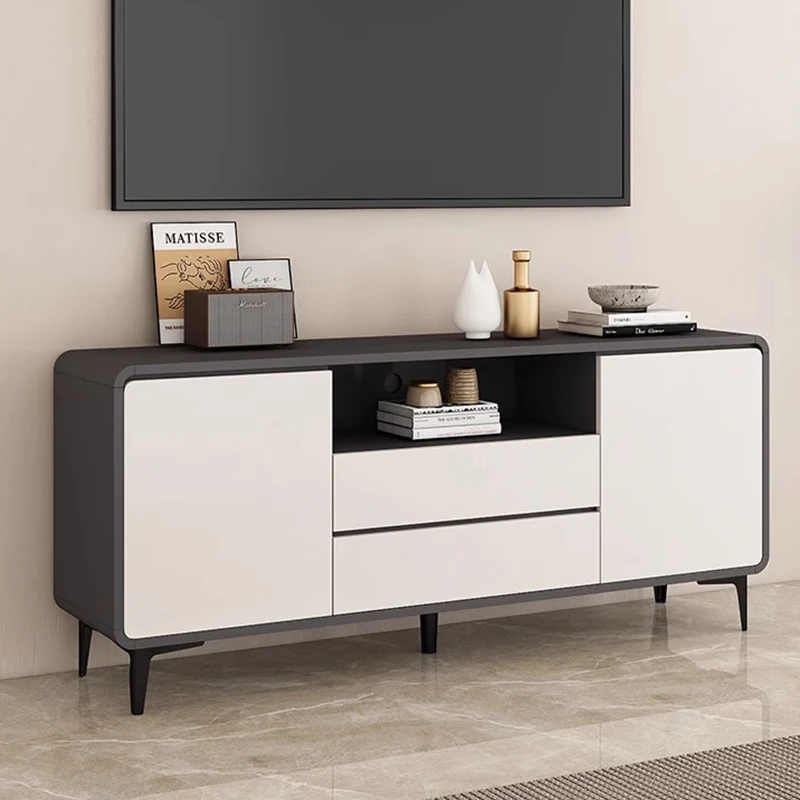 

Filing Mobile Tv Stands Living Room Modern Display Luxury Tv Table Drawers Designer Organizer Muebles Para Tv Unique Furniture