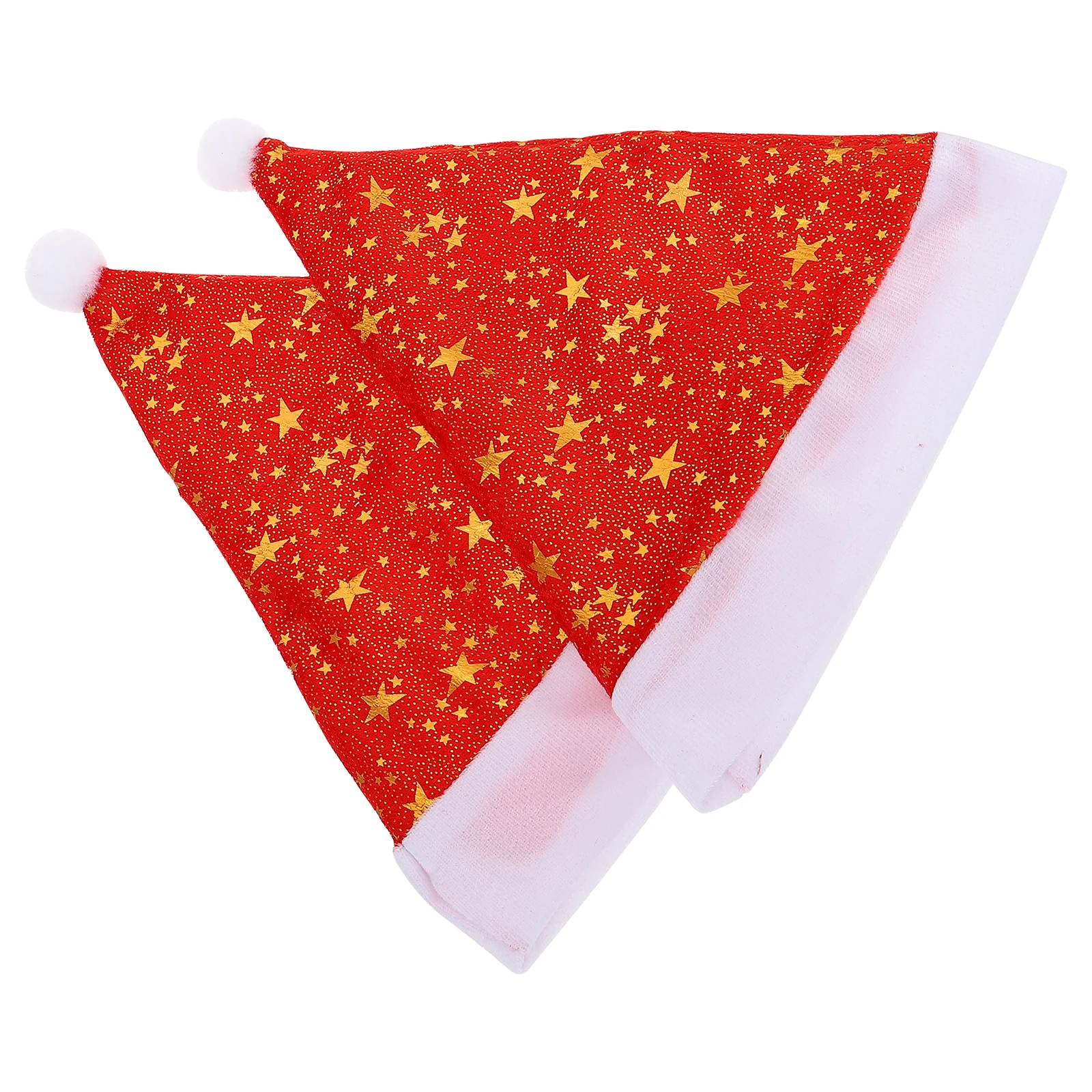 

Christmas Santa Hat Decorations Kids Xmas Tree nament Festive Pendan Holiday Gifts Warm Atmosphere Christmas Party Hat