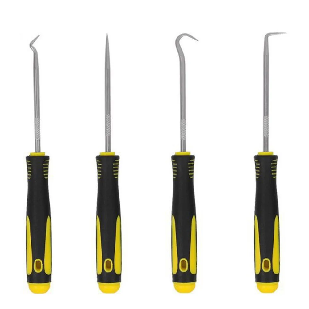 Hand Tools Car Pick Hook Tool For DIY Projects Hobbyists Tool Technicians Tool Washer Retriever Hard-grip Plastic Handle