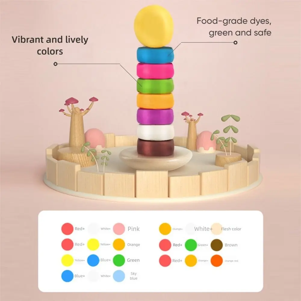 Creative Multicolor Clay Molds Set Plastic Noodles Machine Simulation Kitchen Burger Machine DIY Accessories Playing House