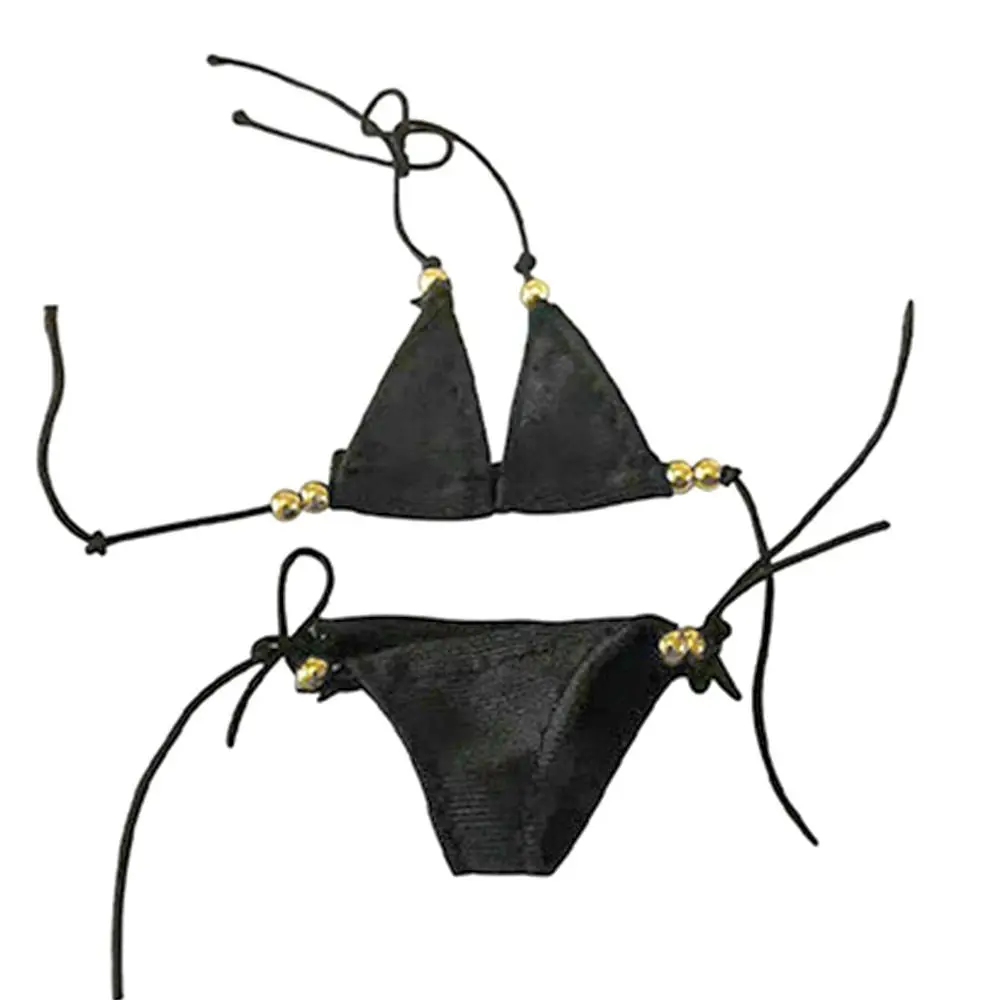 Mädchen Bestes Geschenk Mode Puppe Bademode Sommer Strand Stil Freizeitkleidung Strand Baden Badeanzüge Puppe Bikini 30 cm Puppen