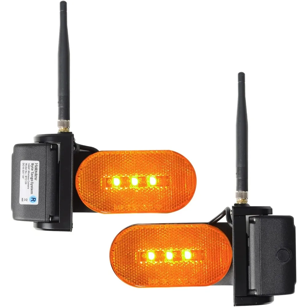 Wireless RV Side Marker Light FHD 1080P Cameras for BT7/BT6 Monitor System