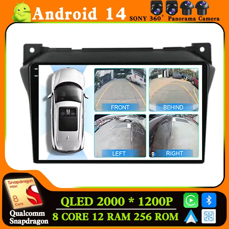 

Andoird 14 Car Radio For Suzuki Alto 2009 2010 2011 2012 2013 2014 2015 2016 Viedo Player BT 4G LTE DSP Multimedia Navigation