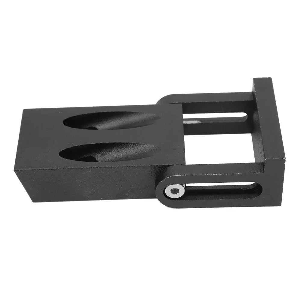 15pcs 15° Angle Oblique Hole Locator Scale Marks Aluminum Alloy Woodworking Hole Guide With Drill Bits And Wrench
