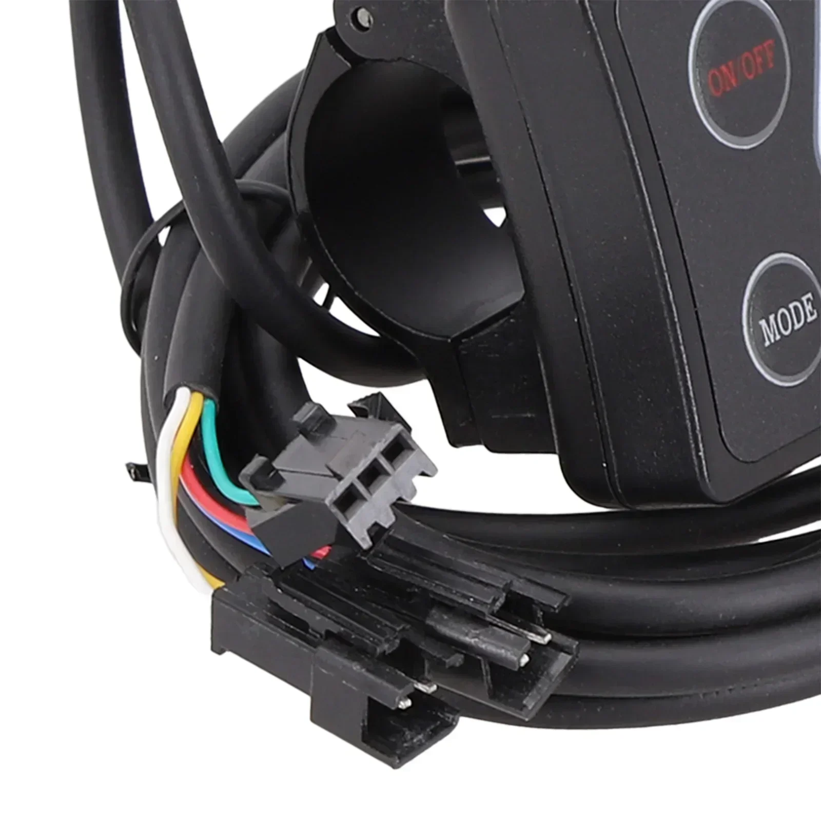 Electric Bicycle E-Bike 24V/36V/48V 810 LED Display Controller Plastic Panel Electric Bicycle LED Battery Display Instrument