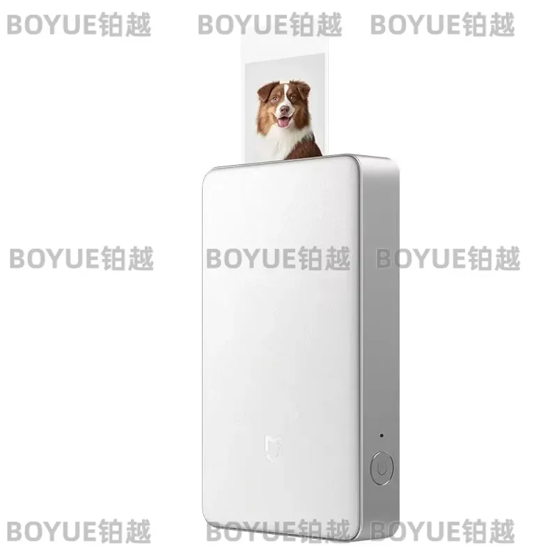 Portable Mini Photo Printer High Definition Pocket Thermal Printing Device Wireless Bluetooth Compatible with Smartphone App