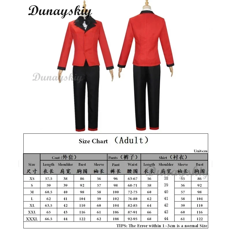 SN66 تشارلي مورنينغستار تأثيري الكرتون فندق فانتازيا زي شعر مستعار للتنكر الكبار النساء الزي الرسمي هالوين CarniW &