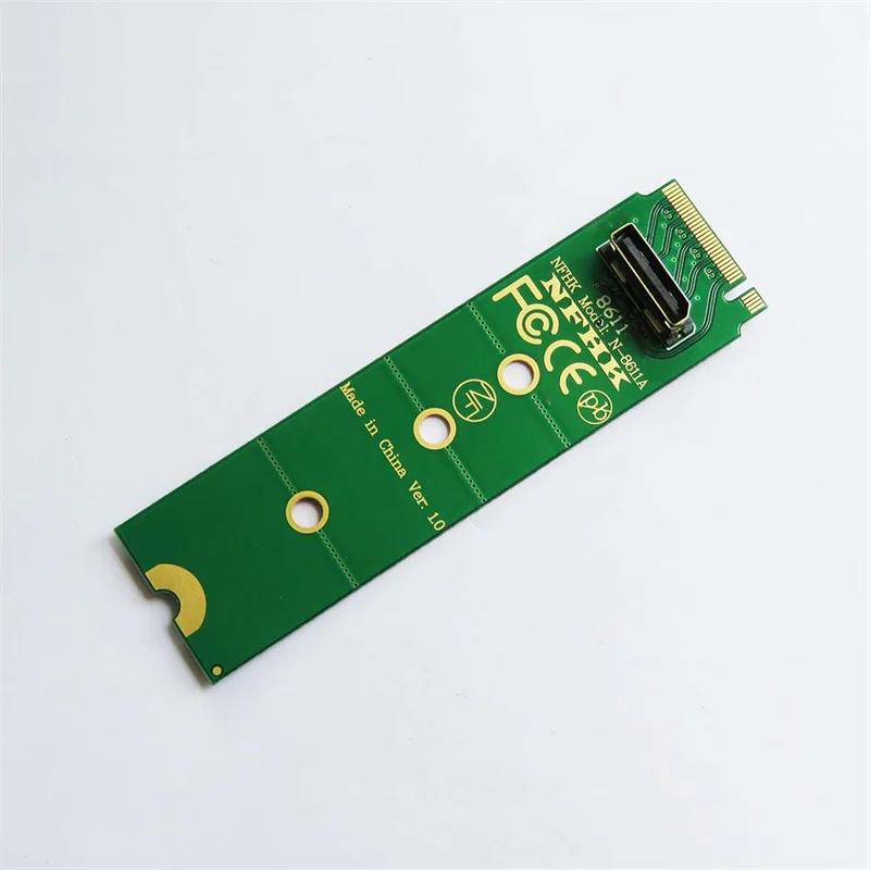 NVMe M.2 NGFF Interface Adapter to Oculink SFF-8611 - Data Transfer And Storage Device Compatibility Adapter