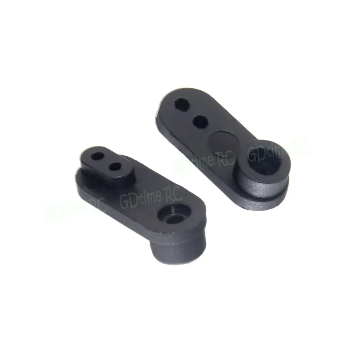 2PCS HSP 02372 25T Plastic Steering Servo Arm for 1:10 Car Buggy Himoto Redcat Truck 94123 94166 94188 94108 94111