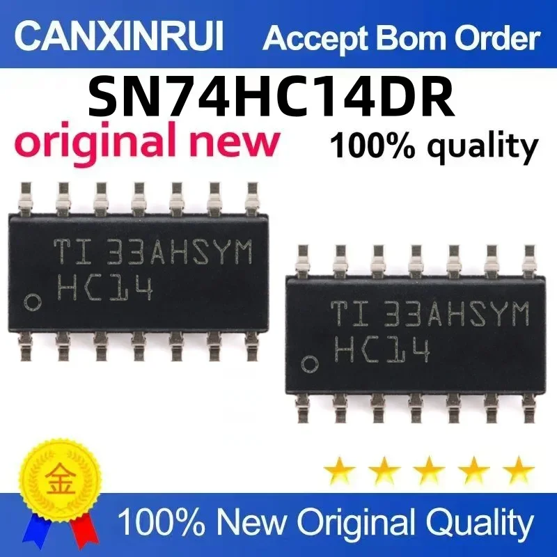 

(5-100 pieces) New stock SN74HC14DR