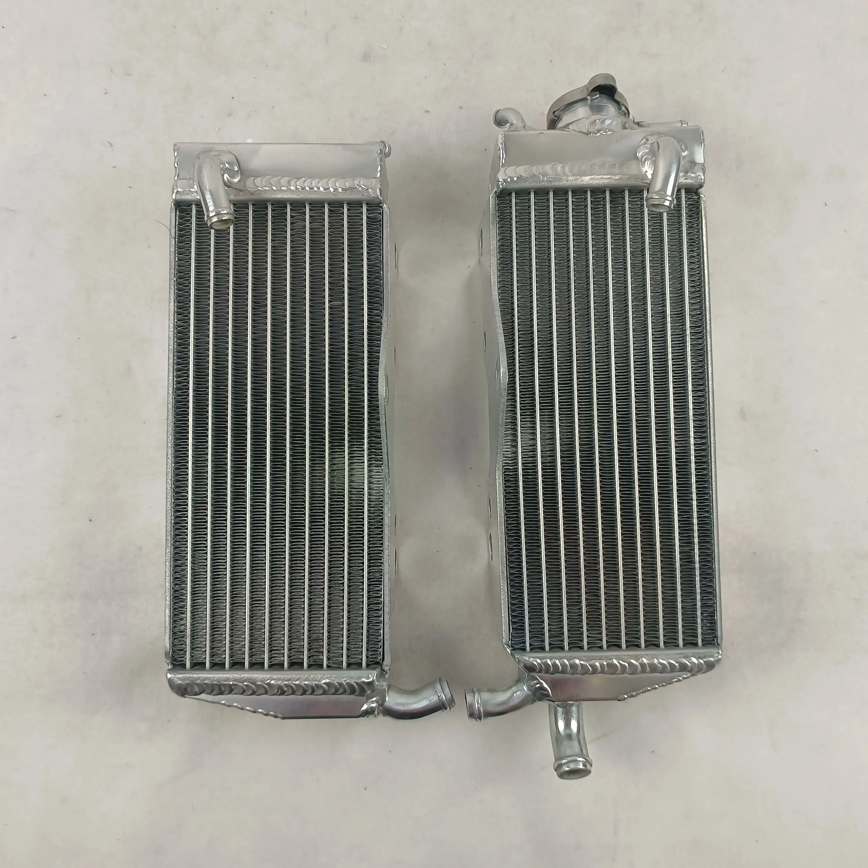 

New Left side & Right side For 1990 1991 Honda CR250R CR 250 R Aluminum Radiator Cooler Cooling Coolant