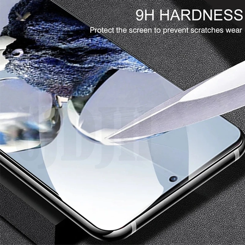 Full Cover Full Glue Tempered Glass For Infinix Hot 50 Screen Protector Glass For Infinix Hot 50i Protective Glass