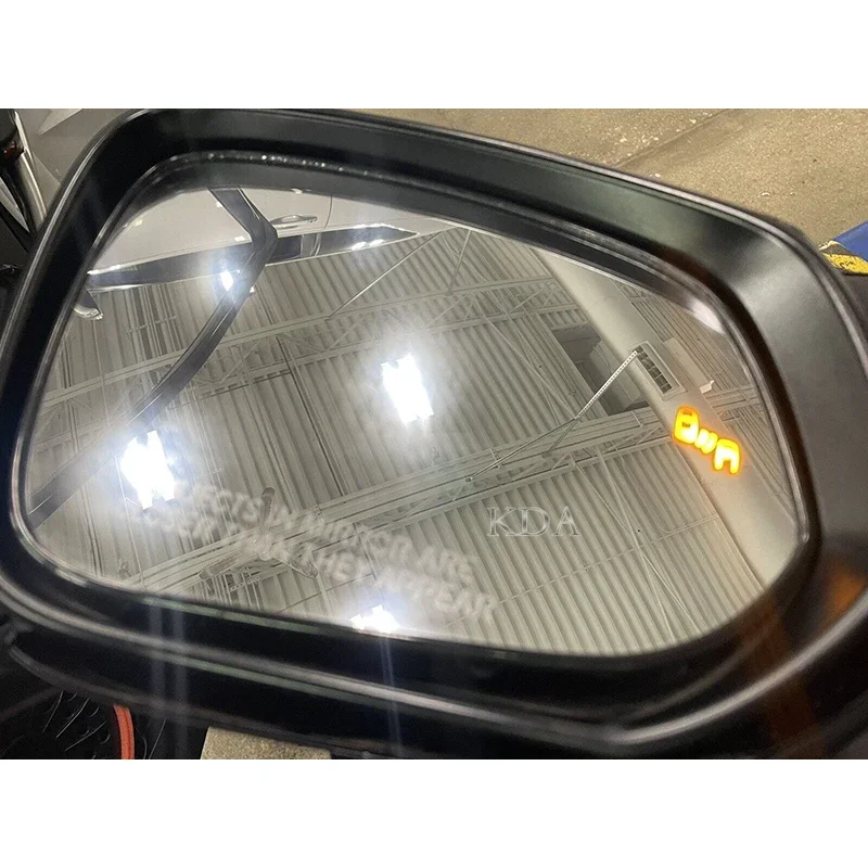 Heated Blind Spot Warning Rear Mirror Glass USA model For Toyota Rav4 2019 2020 2021 Tacoma 2016-2021 87961-42D30 87931-42E50