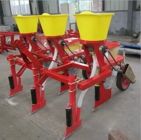 4rows small corn planter seeder