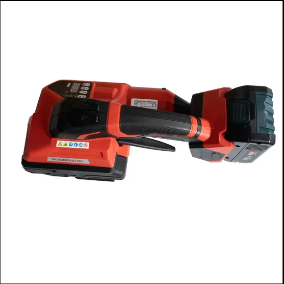Hauan Electric Plastic Steel Band Strapping Machine with PLC Motor Bearing 380V Easy Operation 3-Year Warranty