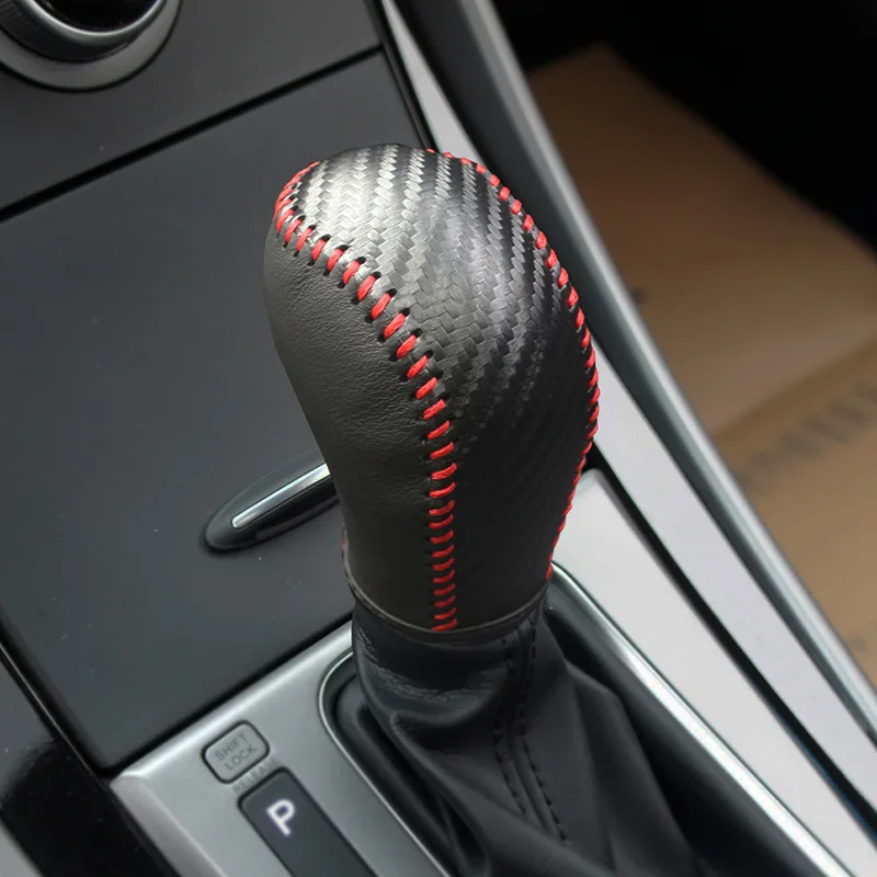 Car Shift For Hyundai Elantra 2014-2016 Sonata 2011-2014 Handle Protective Covers Durable Shift Knob Cover Car Accessories