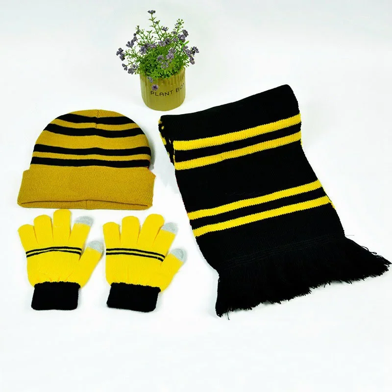 Kostium Cosplay Szalik Czapka Dotykowe Rękawiczki Szaliki Zestaw szalików