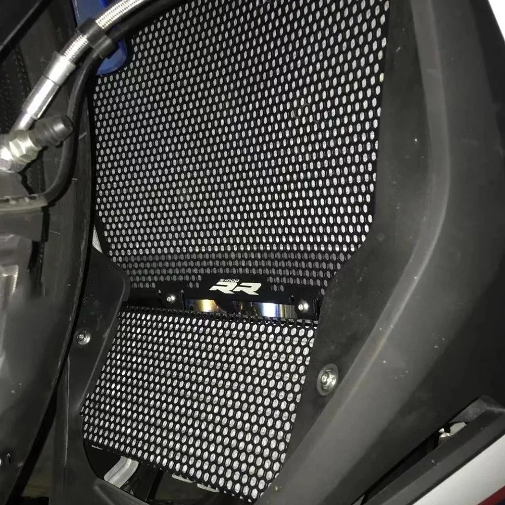 

For BMW S1000R S1000RR S1000XR HP4 S1000 R/RR/XR 2009-2020 Radiator Grille Guard Cover Protector Motorcycle Radiator Guard Cover