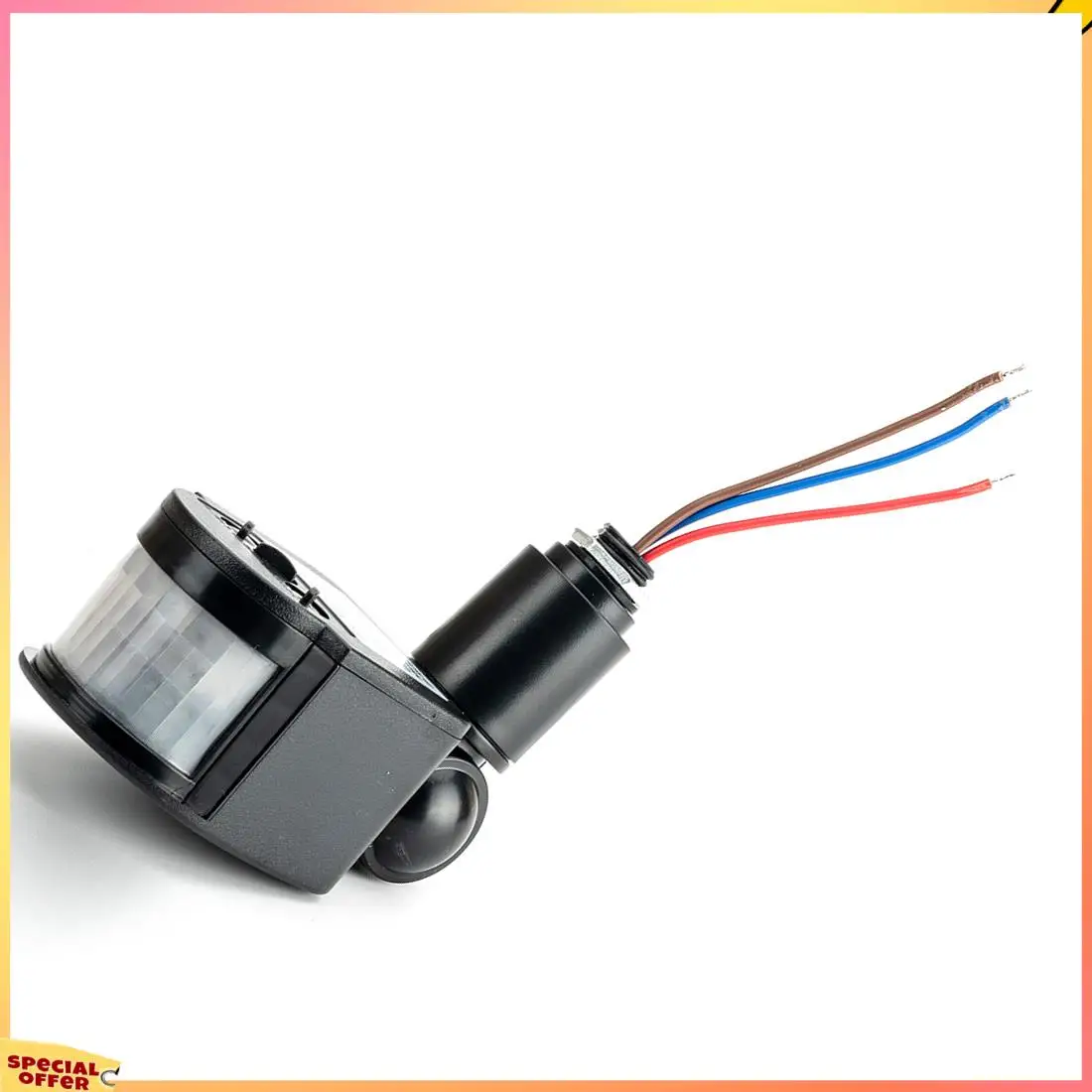 ABFI LED Light Motion Sensor Switch PIR Detector infravermelho Detector de movimento automático Auto On Off Outdoor
