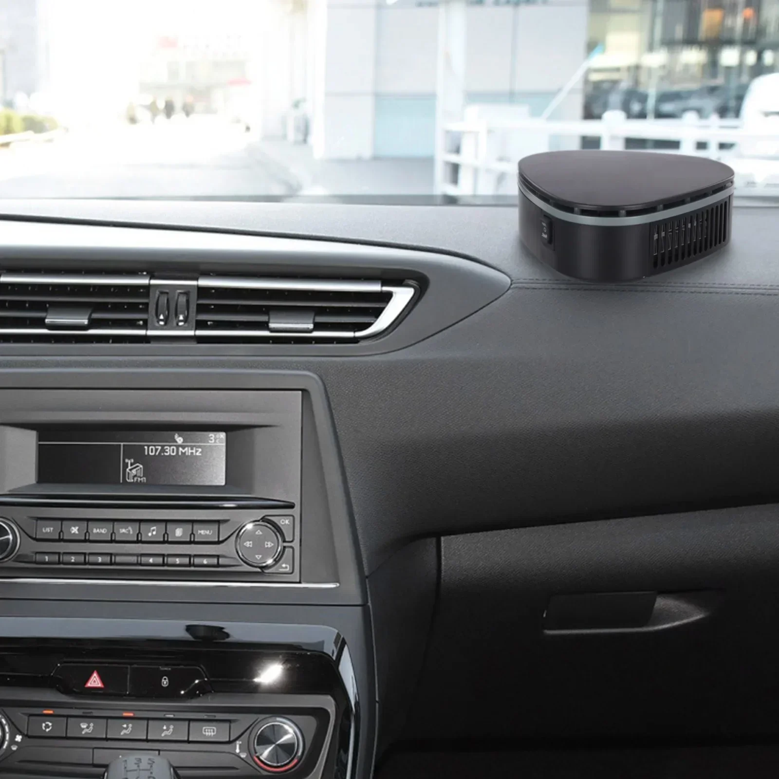 

Driving Winter Driving Car Defroster 12V Car Heater Long-term Usage Safe Operation Alloy Heating Wire Compact Design