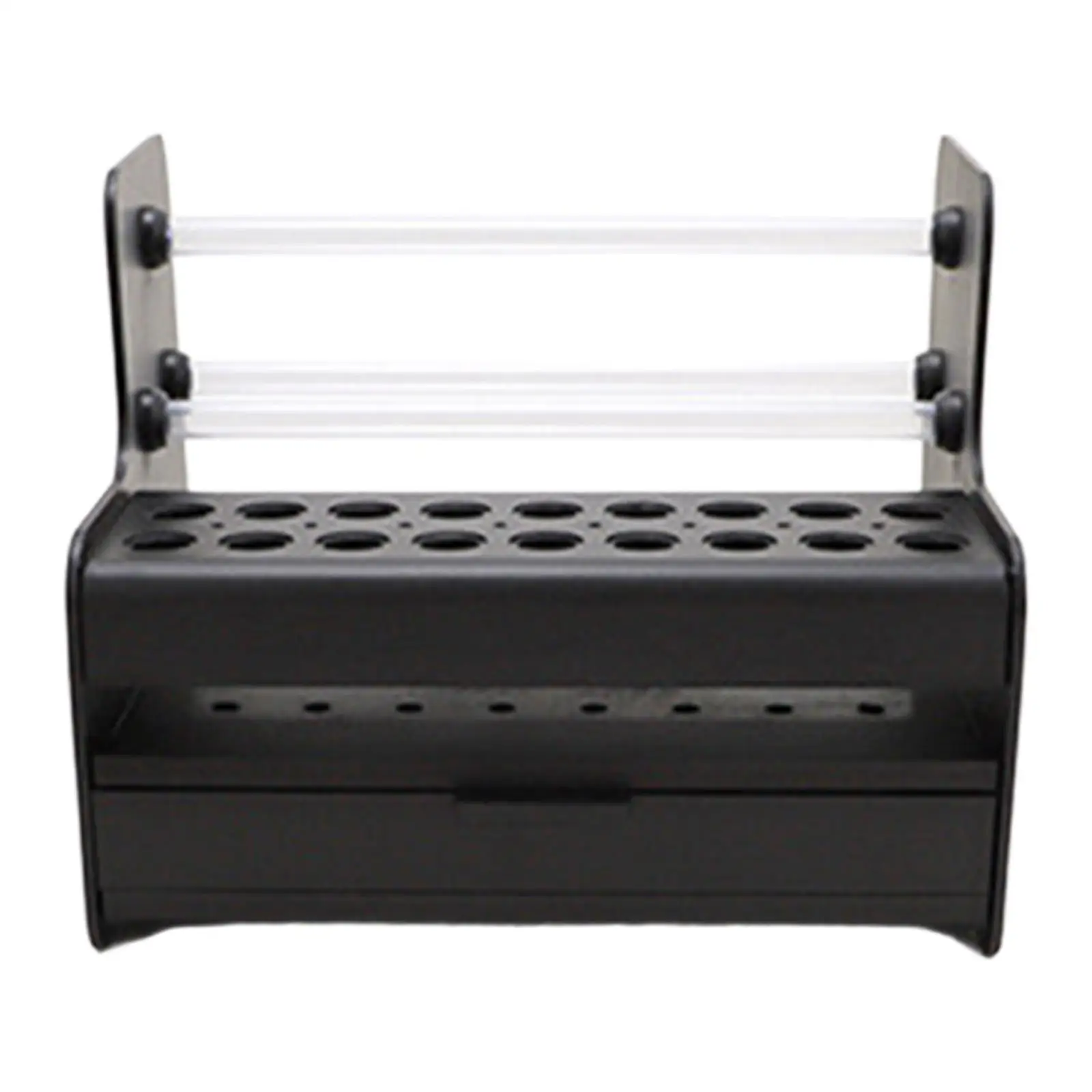 Tool Storage Rack Repair Tools Holder Compact Screwdriver Storage Display Rack for Garage Workshop Workbench Office Garden