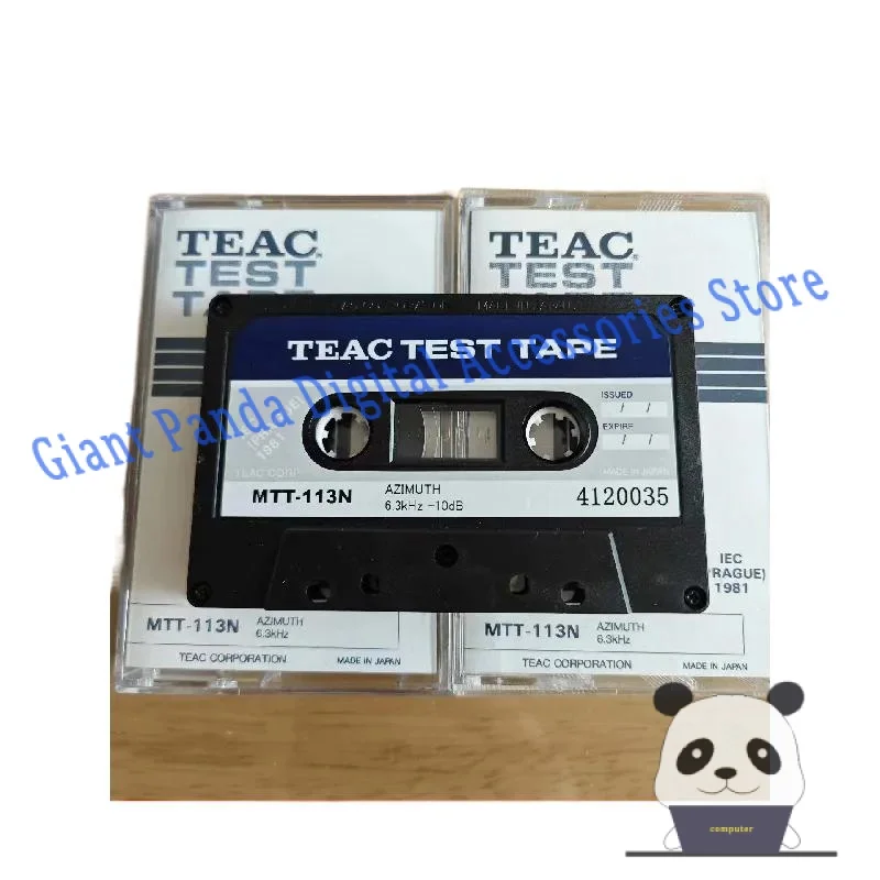 Imagem -05 - Fita de Teste para Teac Mtt113cn Stt-113cn Stt-113n Stt-113n Stt-113n Stt257 Stt-121n Mtt-901 Stt-118n Genuíno