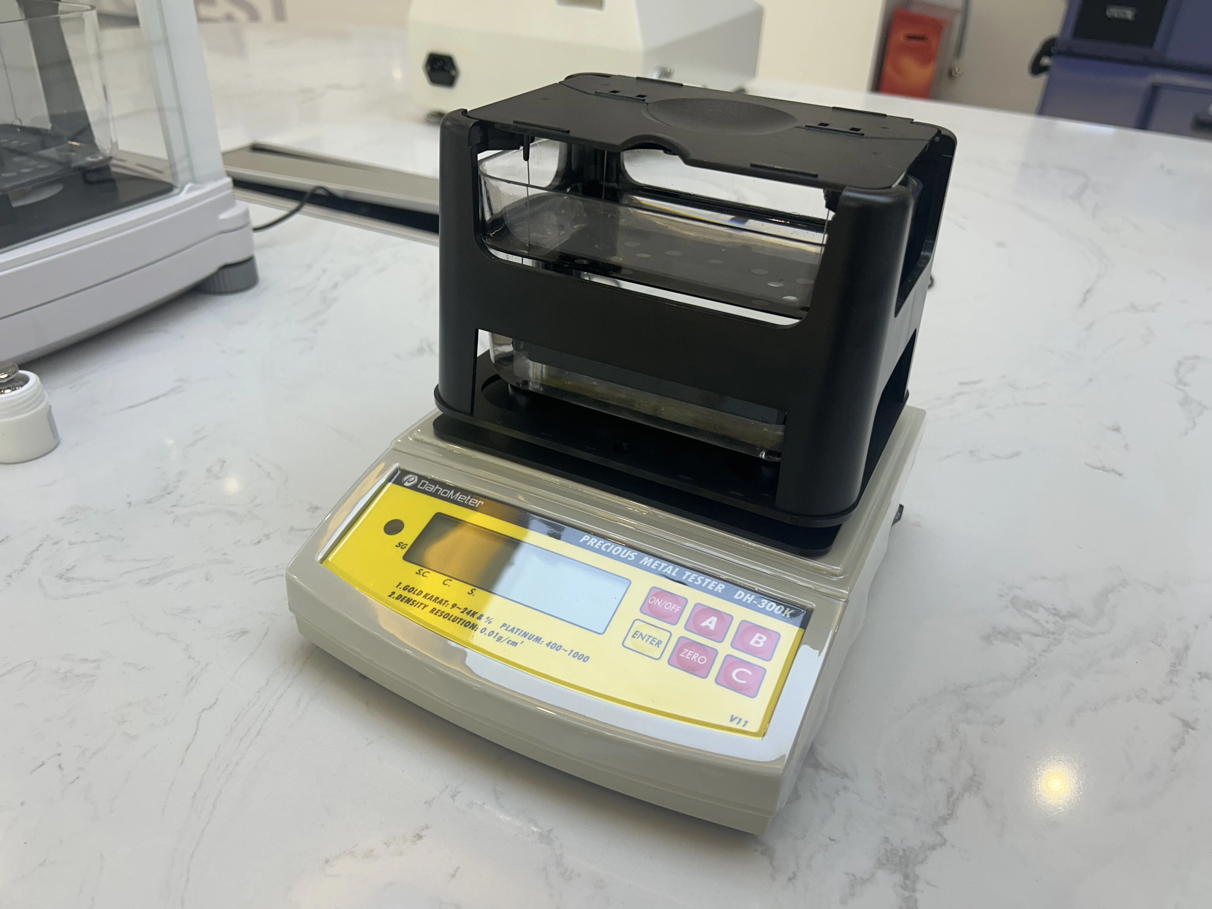 DH-300K Basic Model Gold Purity Testing Instrument Precious Metal Tester
