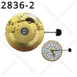 New Original Tianjin Seagull 2836 Movement V8 Lettering 2836-2 Automatic Movement Watch Mouvement Accessories