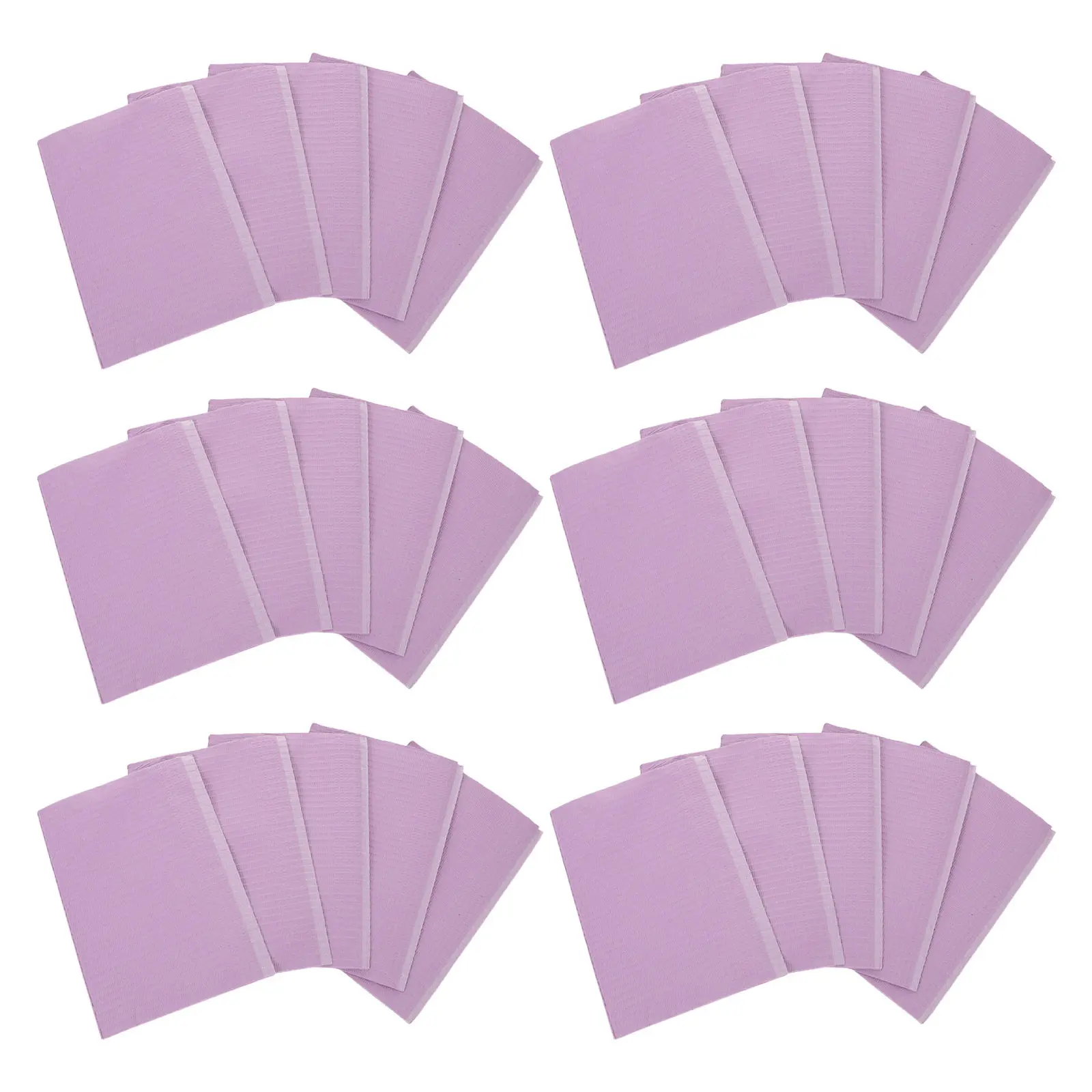 

125 шт. одноразовых ковриков для татуировок 17,8 x 13,24 дюйма, ультраабсорбирующие бумажные салфетки для маникюра, наращивания ресниц, татуировок