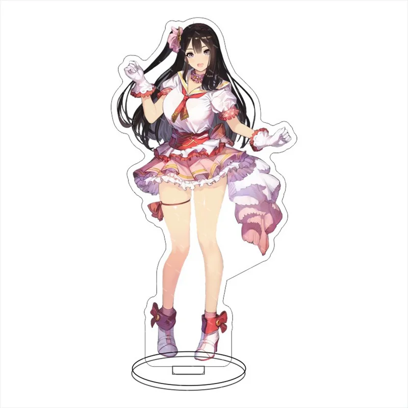 Hot Game Browndust 2 Acrylic Figures Stand Model Plate Cartoon Display Decor Desktop Key Chain Decoration Anime Friends Fan Gift