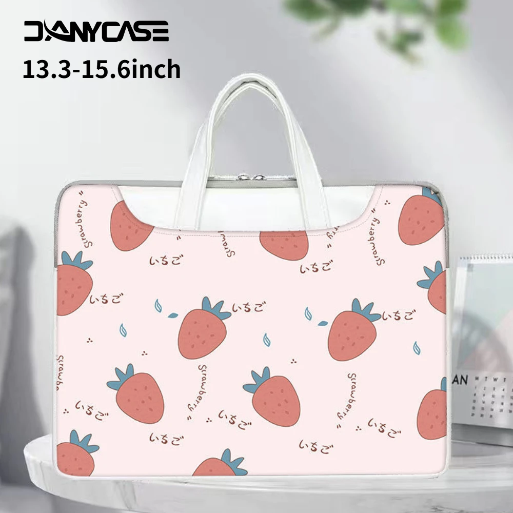 حقيبة كمبيوتر محمول مقاس 13.3 14 15.6 بوصة حقيبة كمبيوتر محمول لماك بوك HP Dell Acer حقيبة كمبيوتر مقاومة للصدمات حقيبة سفر للأعمال