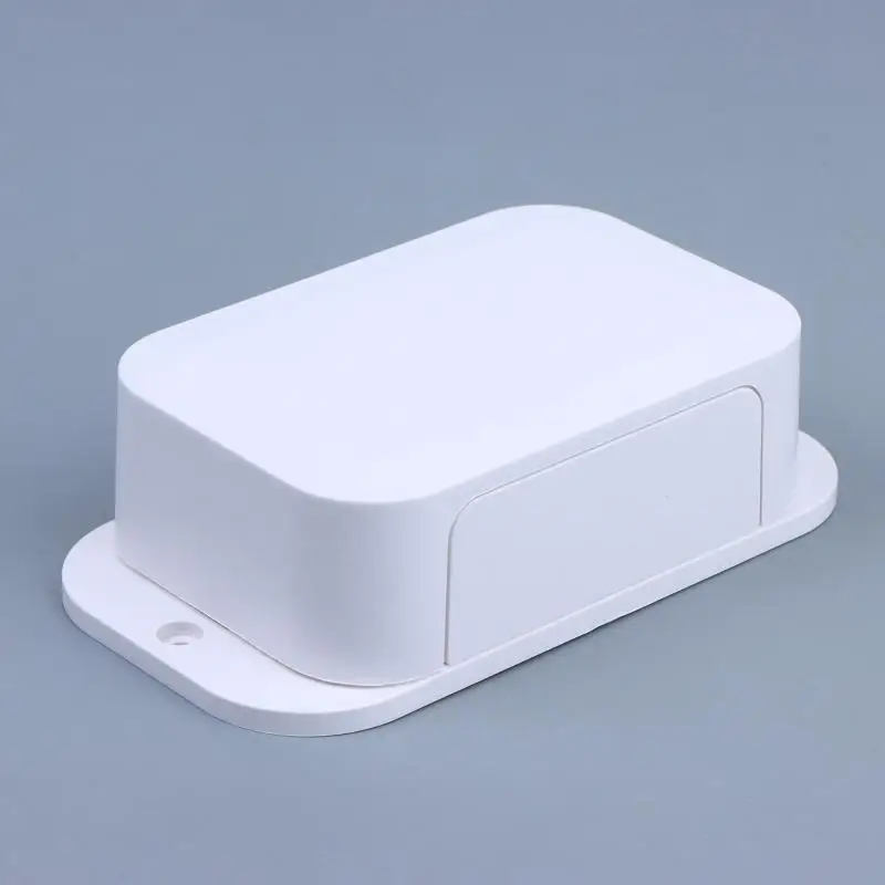 1/3/5PCS Desktop Wifi Project Box ABS Plastic Instrument Enclosure Case Abs Junction Box Router Shell Converter Enclosure