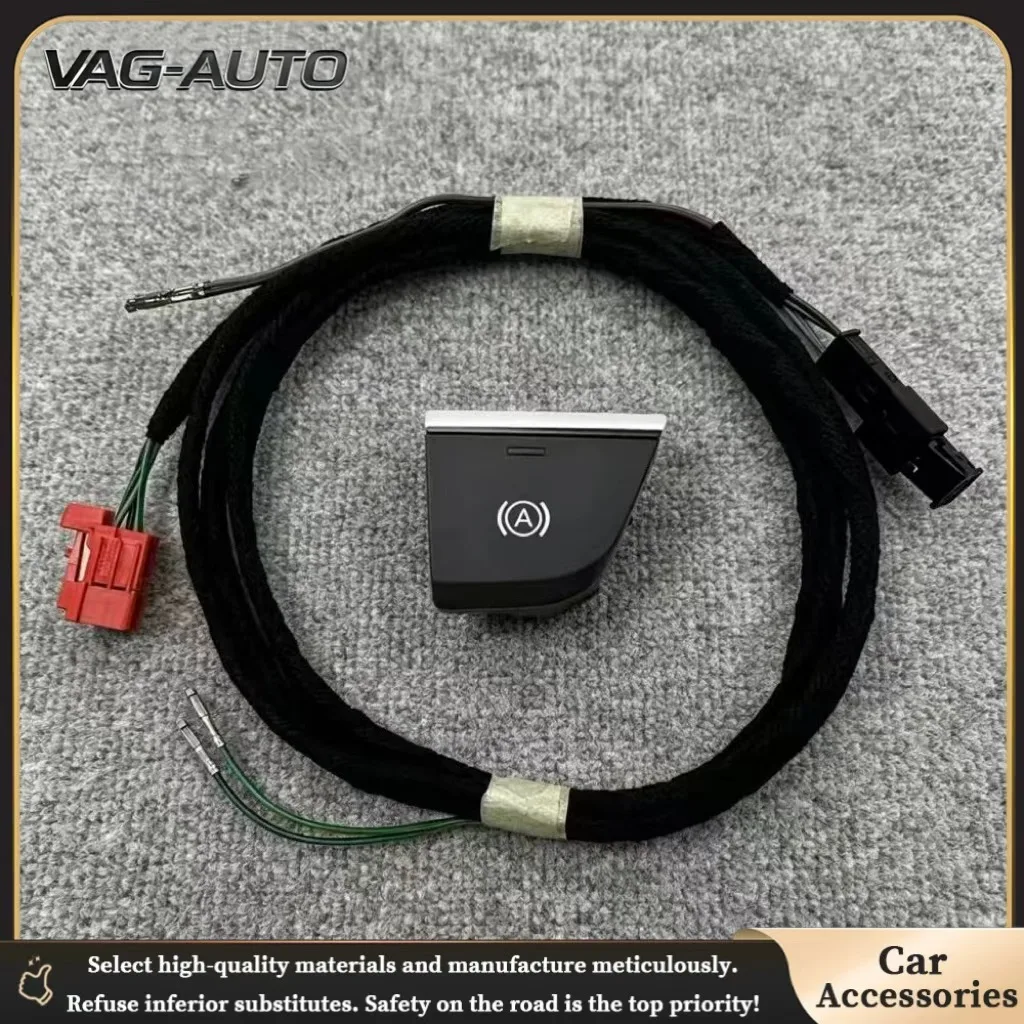 Auto Hold Hill Assist Switch Button White Backlight For Audi Q5 FY LHD 80B 927 143 80B 927 143 A Center Console Control