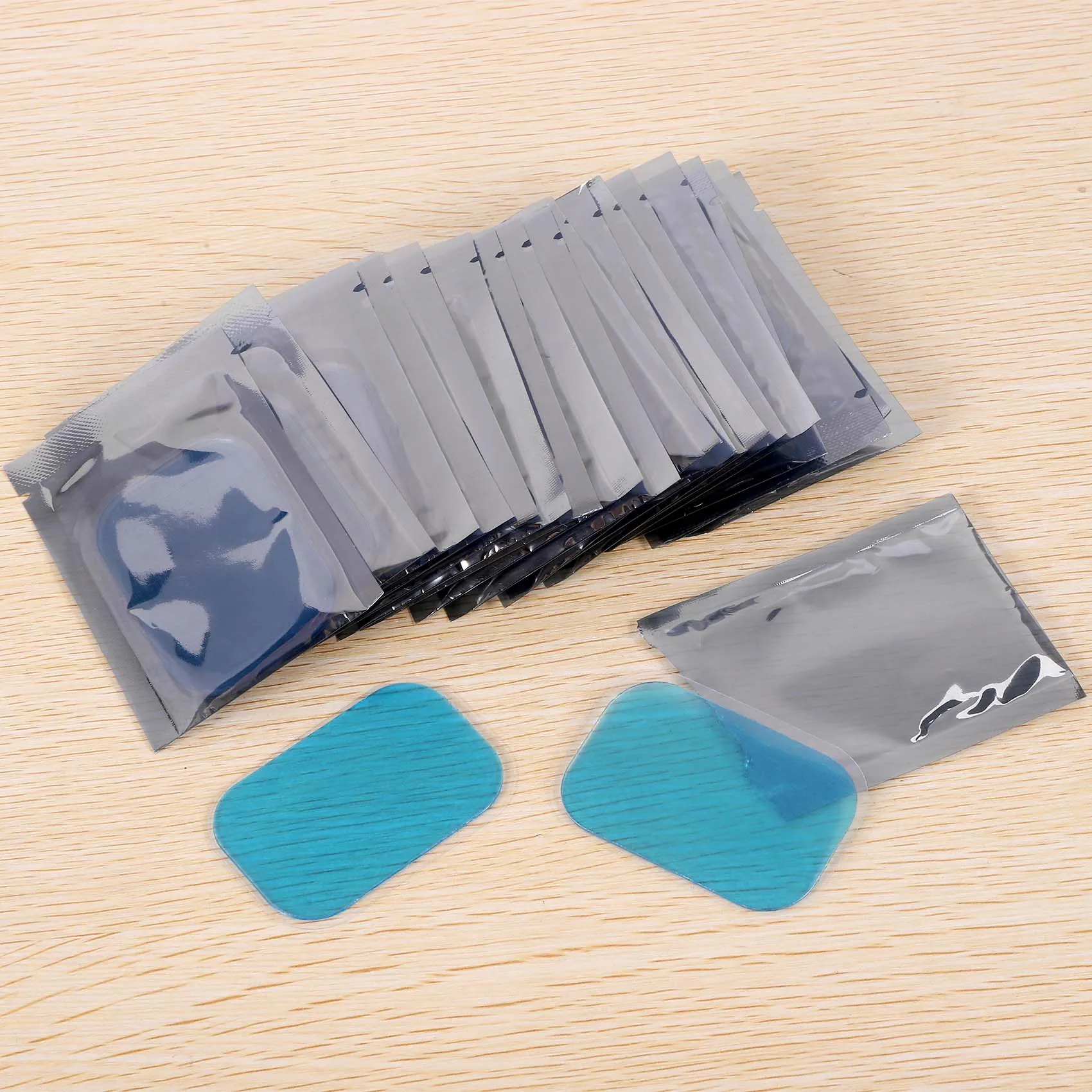 CGDS-40Pcs Abs Stimulator Trainer Replacement Gel Sheet Abdominal Toning Belt Muscle Toner Ab Trainer Accessories