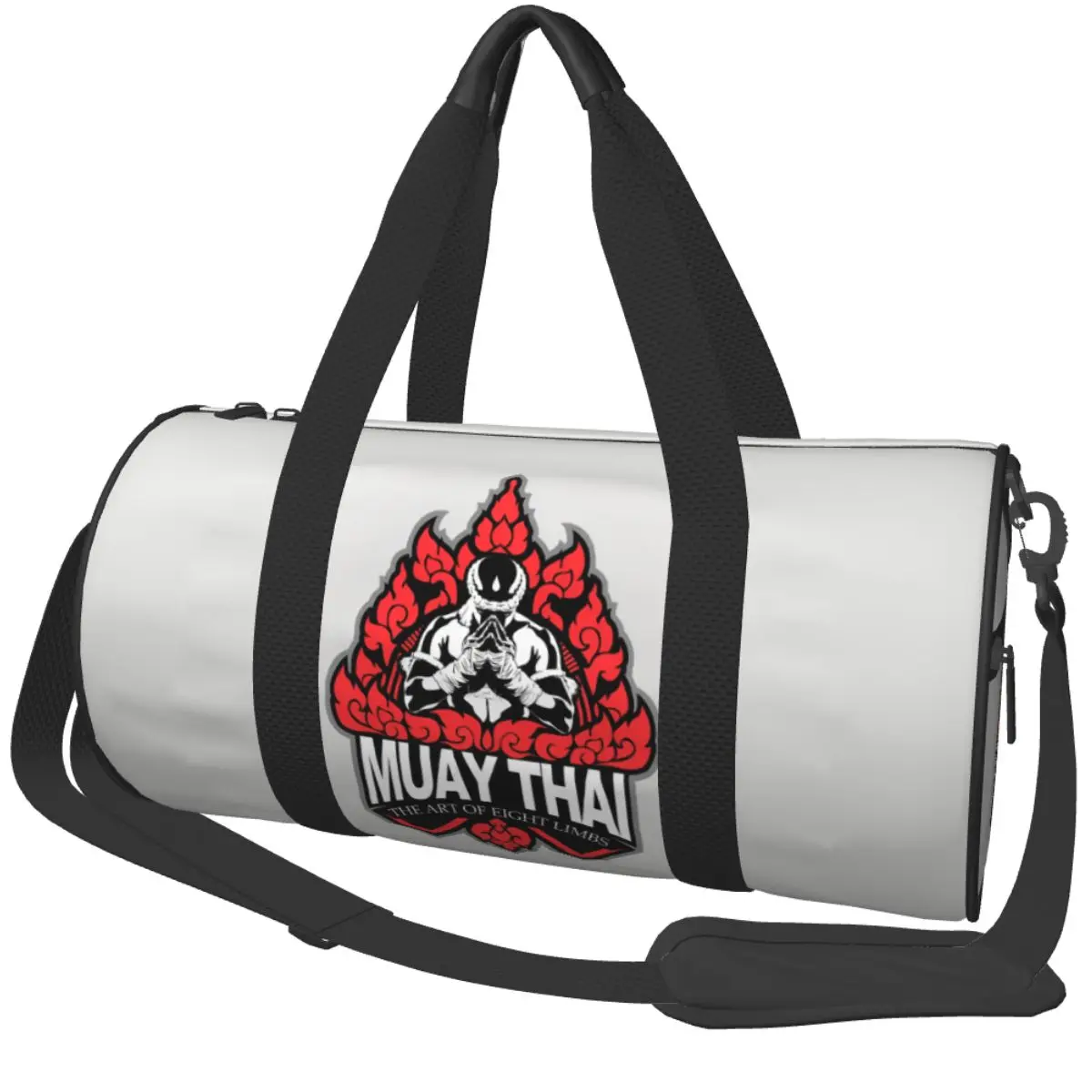

Muay Thai Arts Martiaux Mixtes Кикбоксинг Спортивные сумки с обувью Спортивная сумка Портативная мужская и женская сумка с принтом Красочная сумка для фитнеса