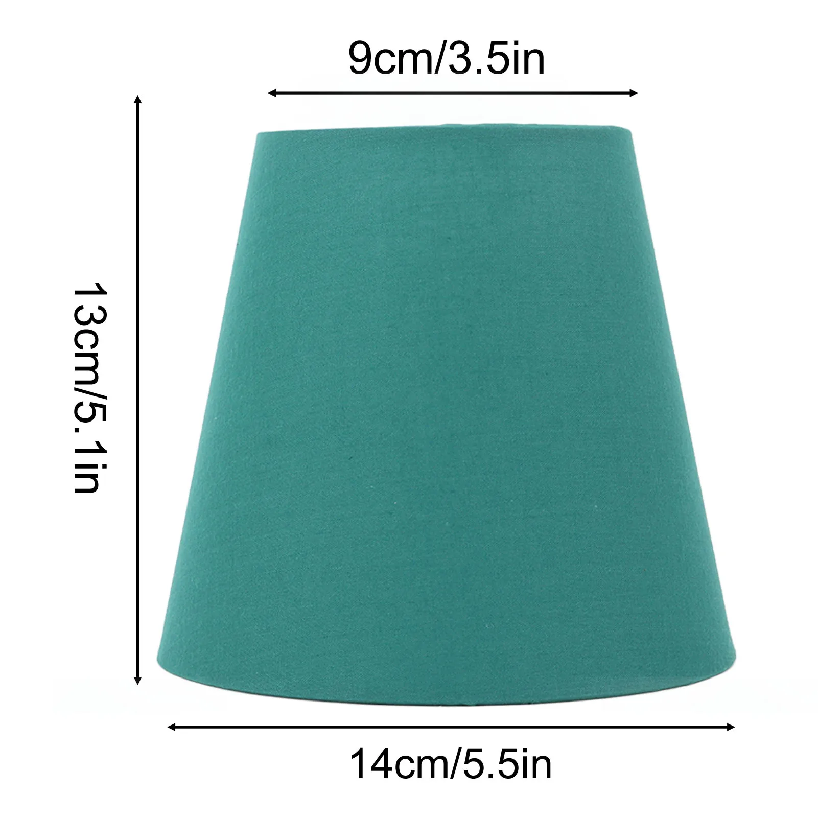 3pcs Cloth Fabric Lampshade Innovative E14 Intervention Type Modern Fabric Lampshade Dust Cover for Bedroom Bedside Hotel