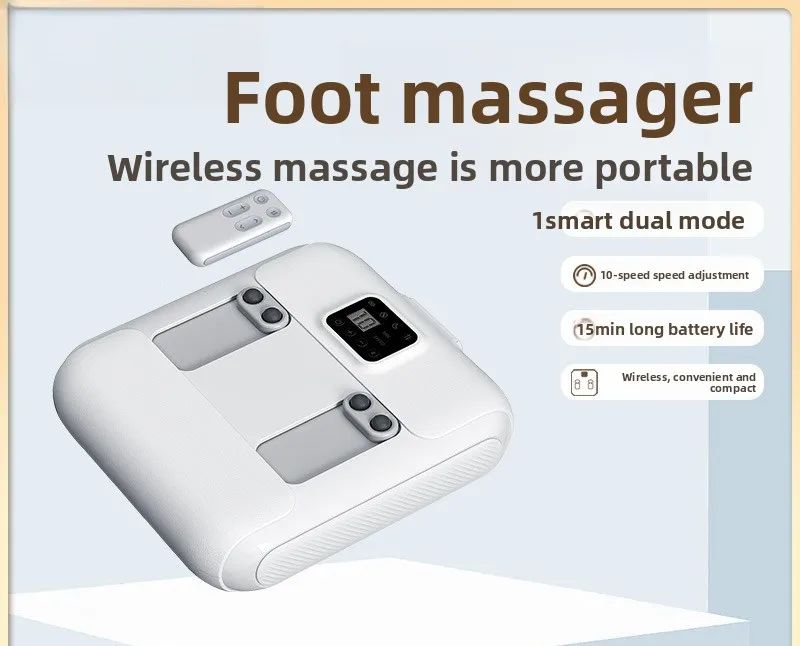 Full Auto Foot Acupoint Massager, Tapping Type Foot Relaxation Device