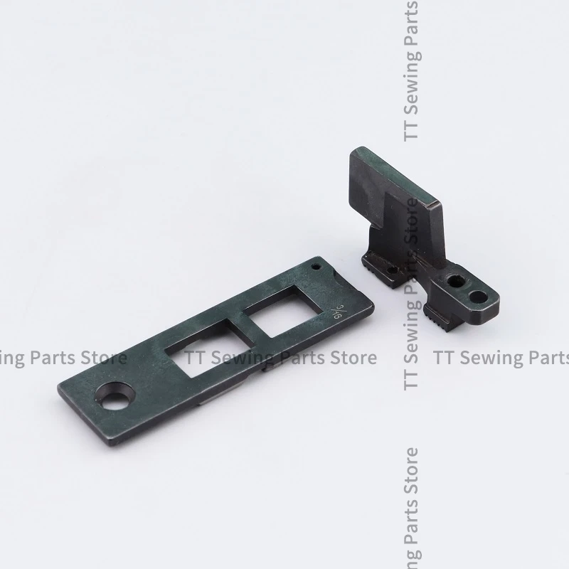 DU Synchronous Double Needle Position Turning Special Needle Plate Teeth A Set Of Double Needle Turning Needle Position