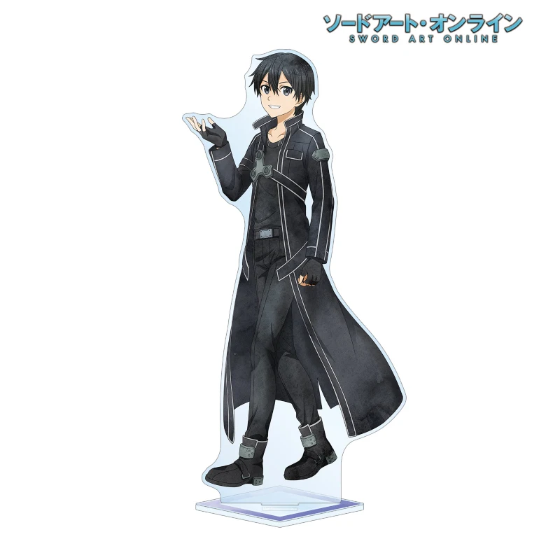 Sword Art Online Acrylic Stand Keychain, Kirito Asuna Alice Eugeo Figure, Walking Ver. Anime Desktop Decor, SAO 2026 Collection view 6