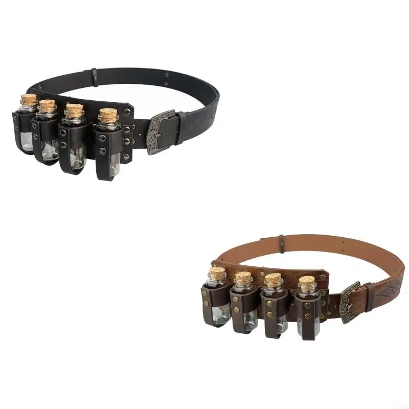 Costume pour hommes 270D, ensemble d'accessoires Costume viking médiéval pour Halloween