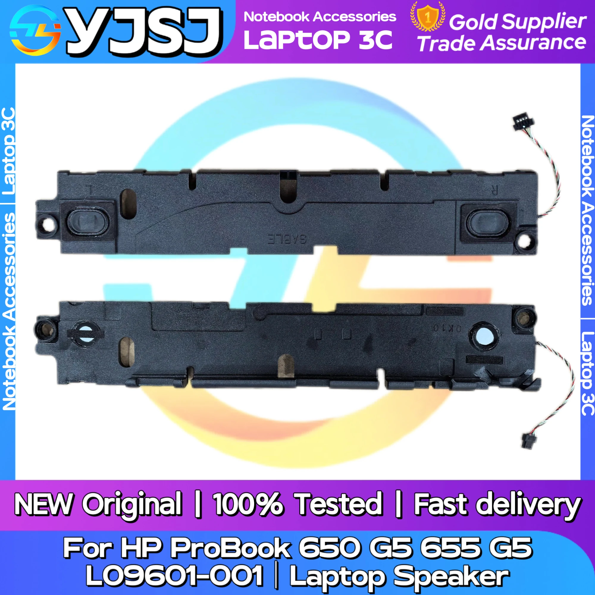 

New Original Laptop Notebook Audio Speaker HP ProBook 650 G5 655 G5 built-in speaker horn audio L09601-001